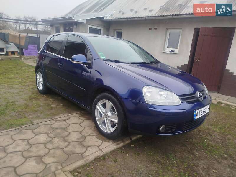 Volkswagen Golf (2007)