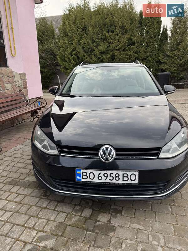 Volkswagen Golf (2015)