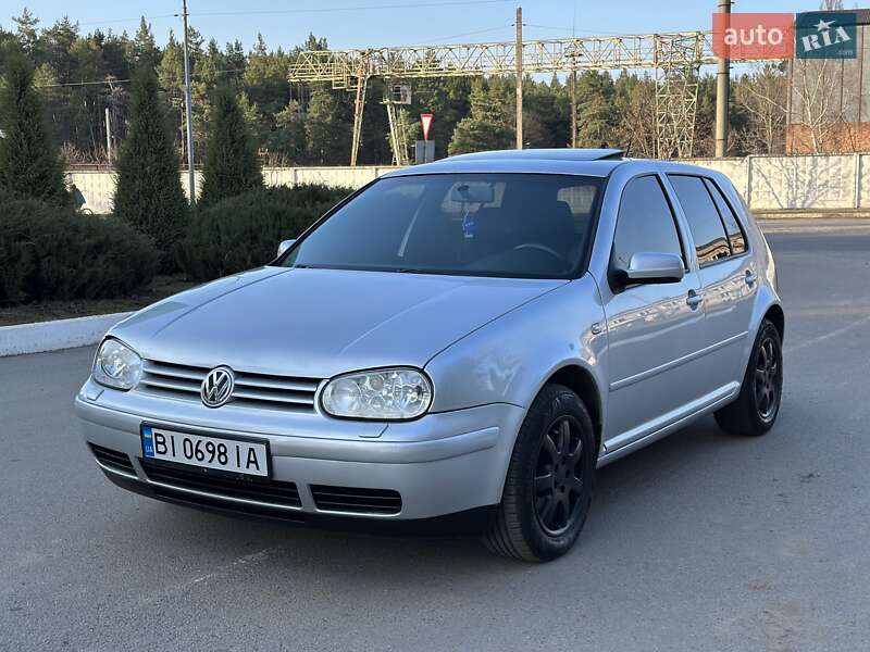 Volkswagen Golf (2001)