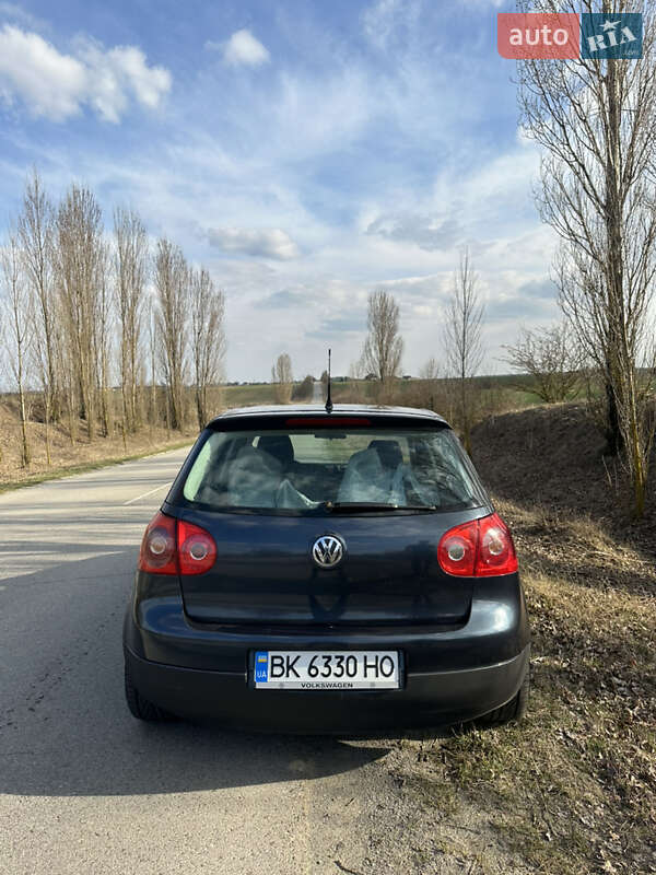 Volkswagen Golf (2007)