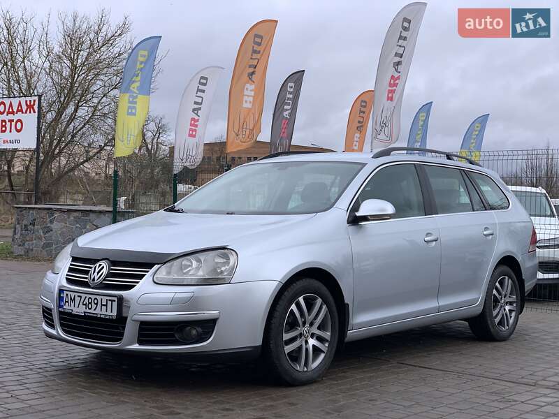 Volkswagen Golf (2008)