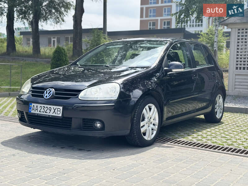 Volkswagen Golf (2007)