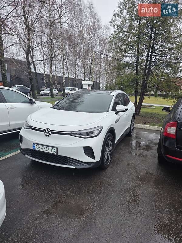 Volkswagen Id4 crozz (2021)