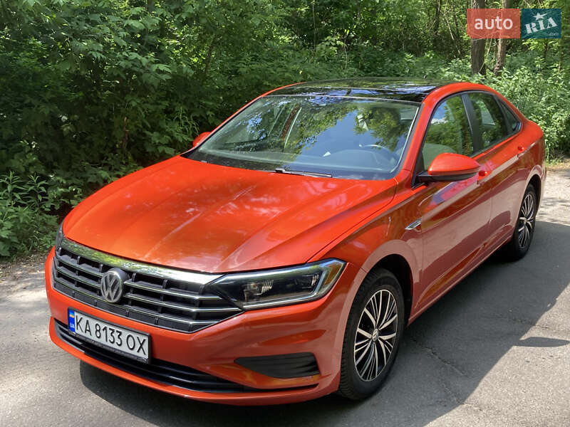 Volkswagen Jetta (2019)