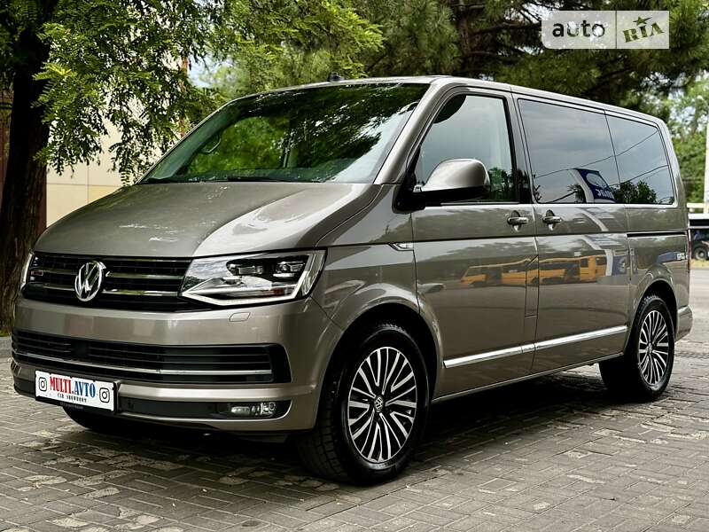 Volkswagen Multivan-t6 (2017)