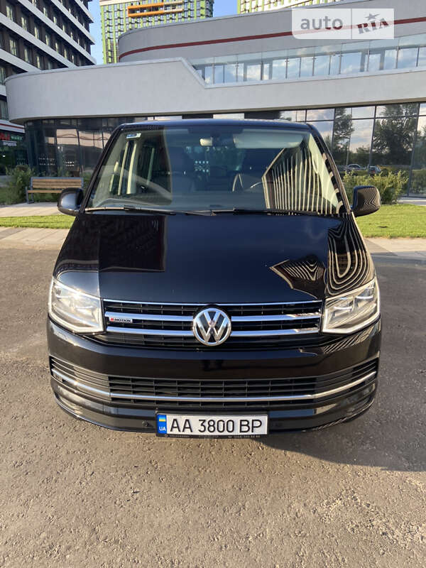 Volkswagen Multivan-t6 (2019)