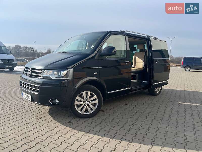 Volkswagen Multivan (2015)