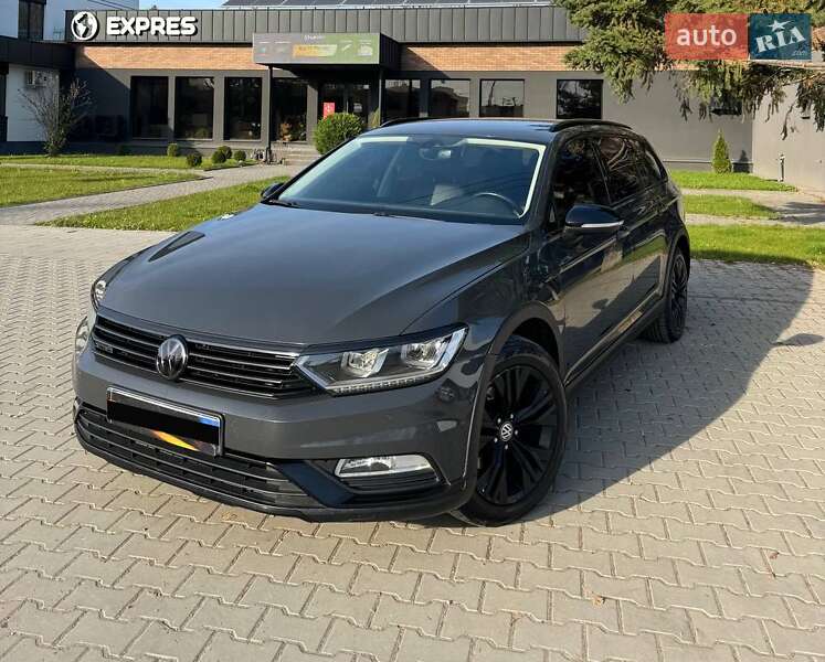 Volkswagen Passat alltrack (2017)
