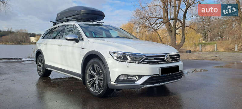Volkswagen Passat alltrack (2017)