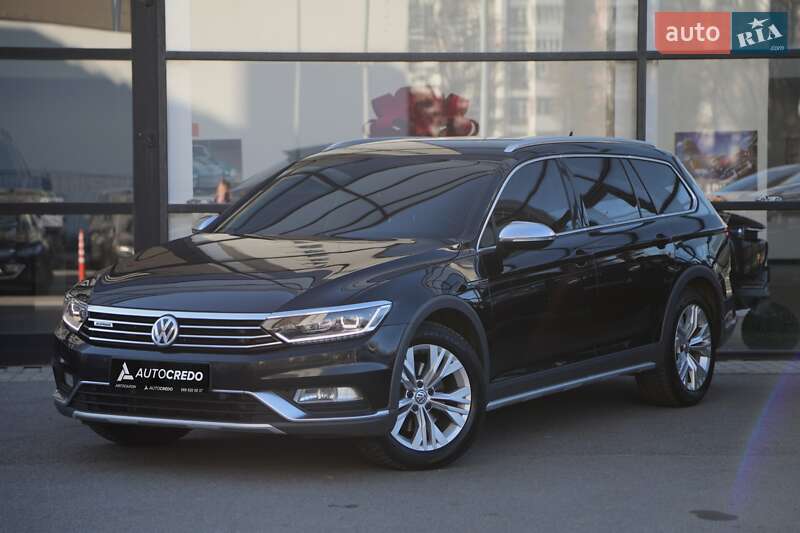 Volkswagen Passat alltrack (2016)