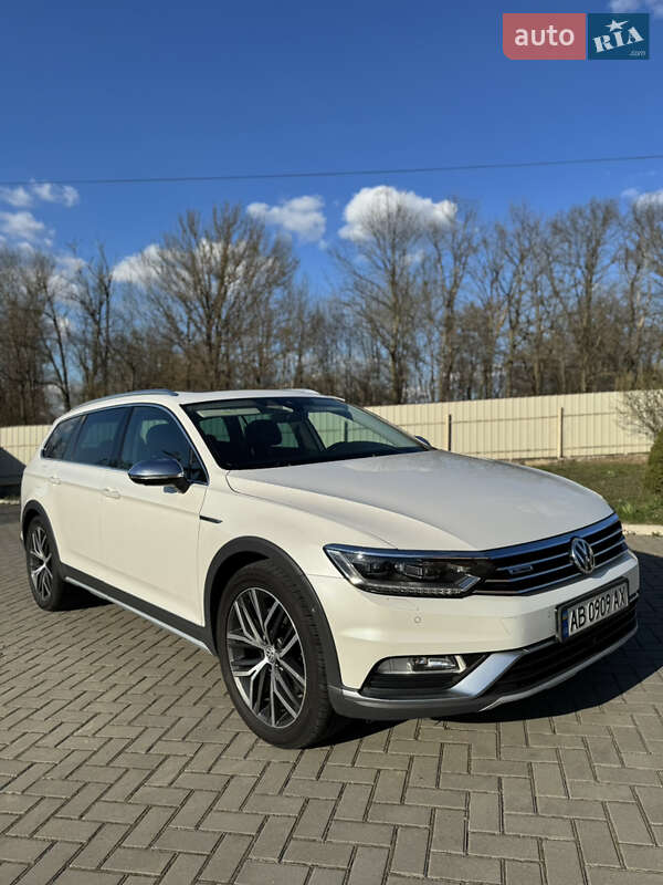 Volkswagen Passat alltrack (2015)