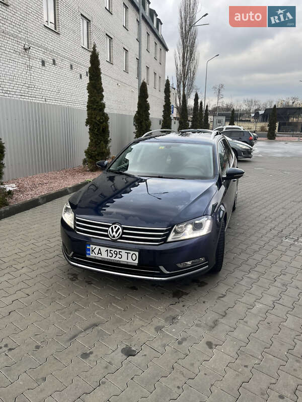 Volkswagen Passat (2011)