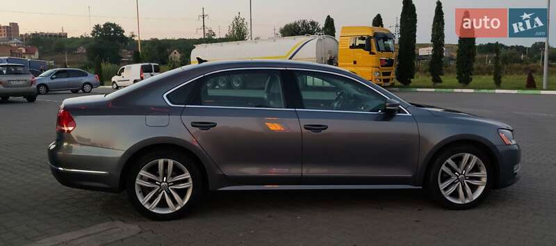 Volkswagen Passat (2015)