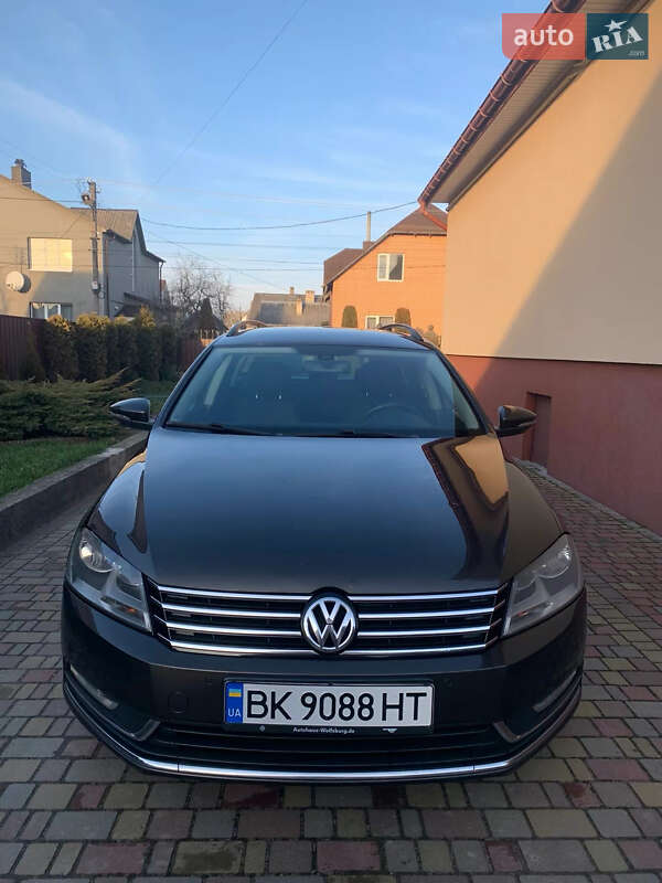 Volkswagen Passat (2013)
