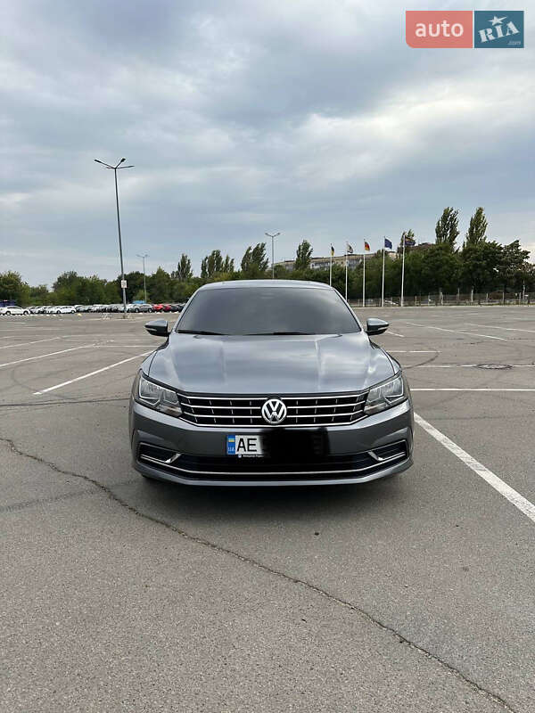 Volkswagen Passat (2016)