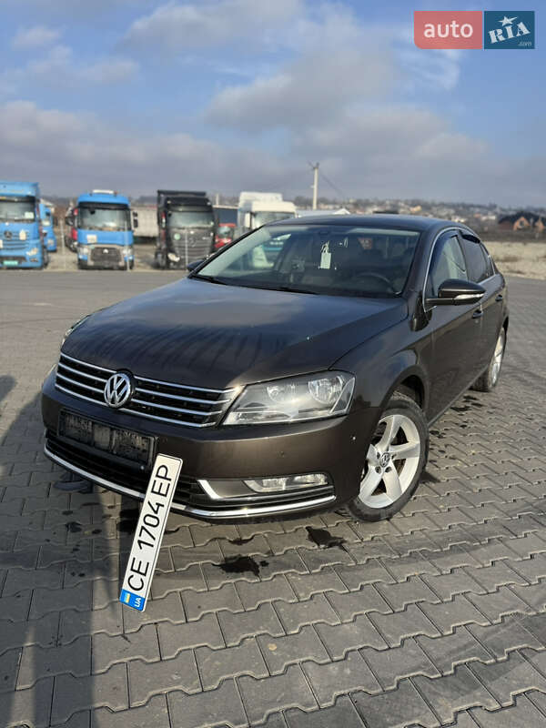 Volkswagen Passat (2012)