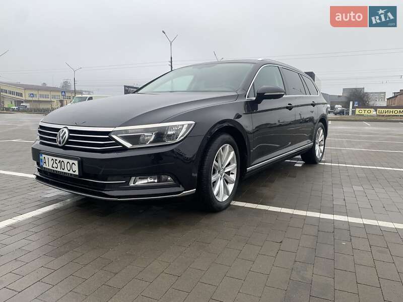 Volkswagen Passat (2016)