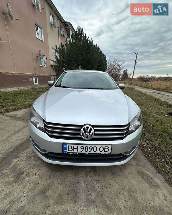 Volkswagen Passat (2015)