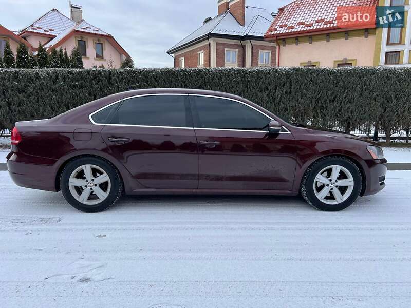 Volkswagen Passat (2012)