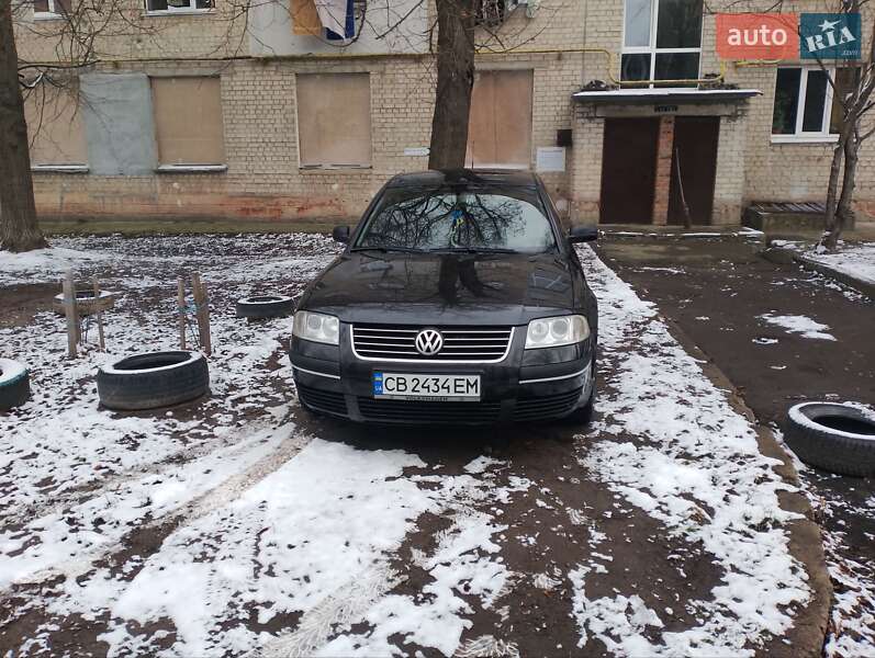 Volkswagen Passat (2003)