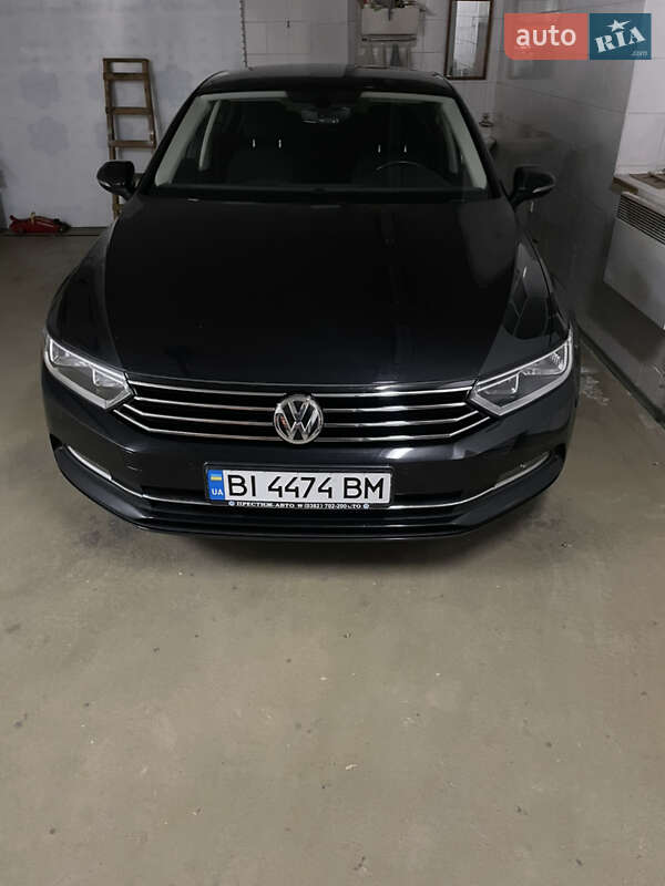 Volkswagen Passat (2017)