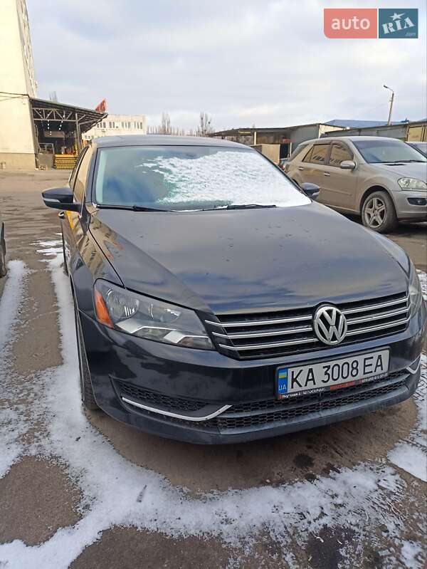 Volkswagen Passat (2012)
