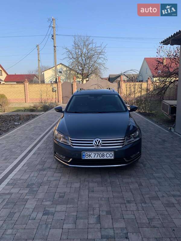 Volkswagen Passat (2014)