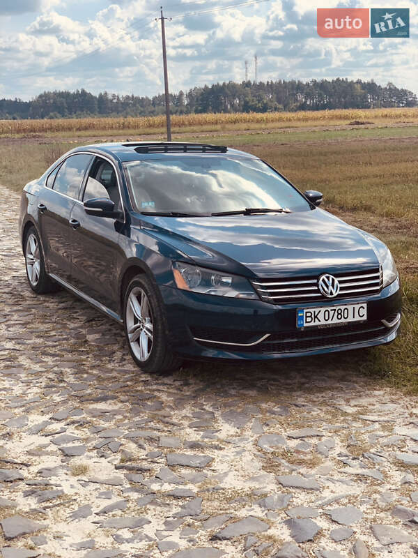 Volkswagen Passat (2014)