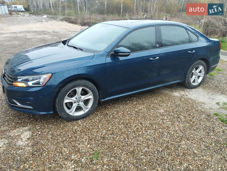 Volkswagen Passat (2019)