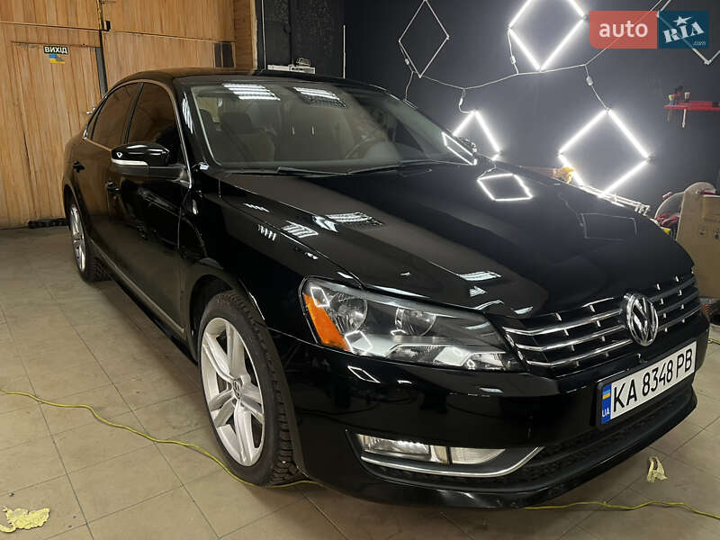 Volkswagen Passat (2014)