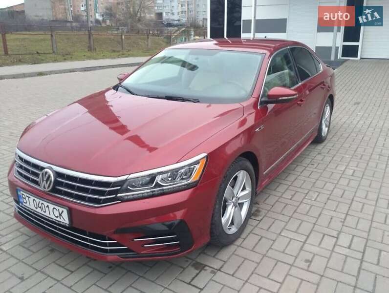 Volkswagen Passat (2016)