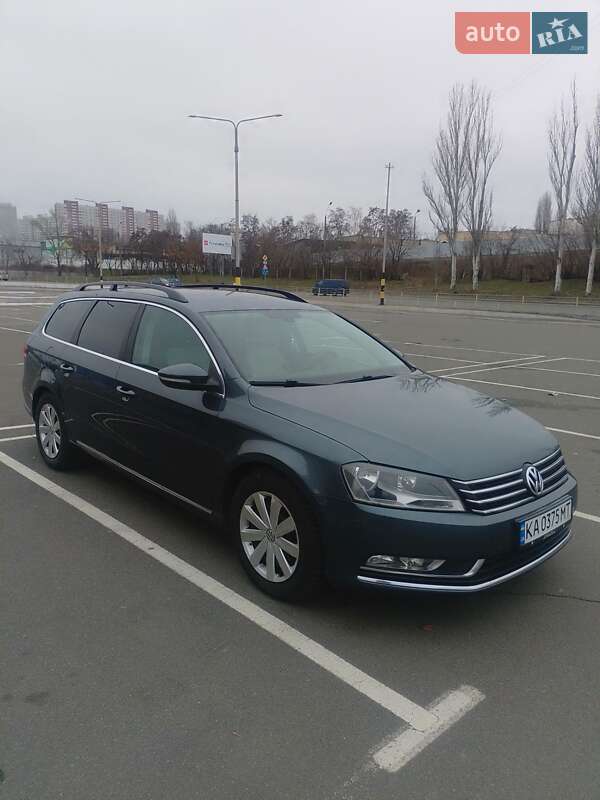 Volkswagen Passat (2014)