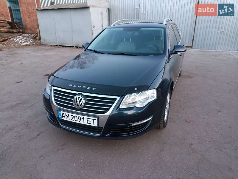 Volkswagen Passat (2008)