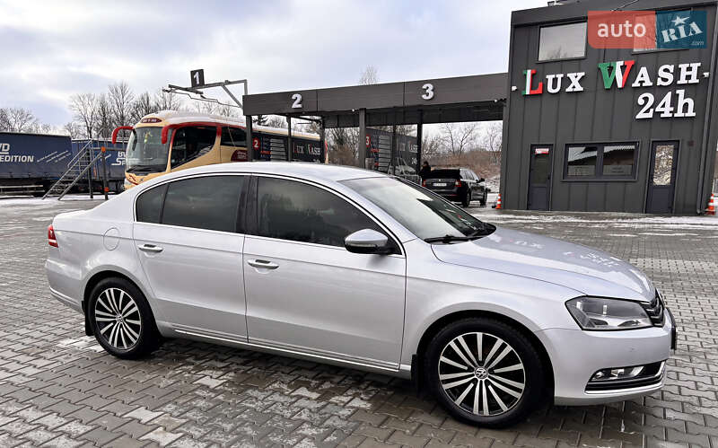 Volkswagen Passat (2012)
