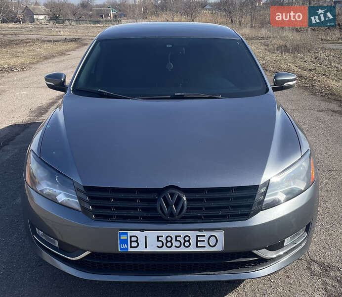 Volkswagen Passat (2012)