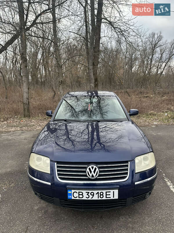 Volkswagen Passat (2003)