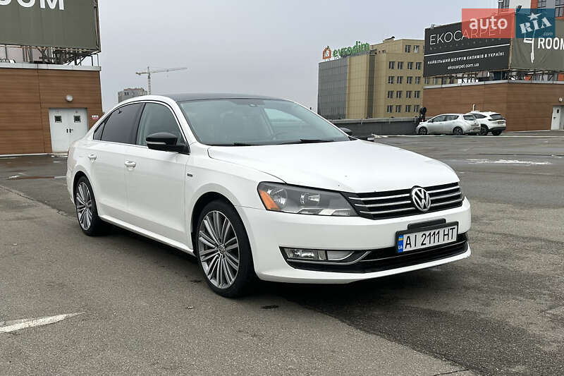 Volkswagen Passat (2014)