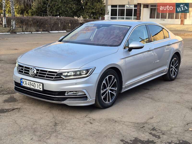 Volkswagen Passat (2018)