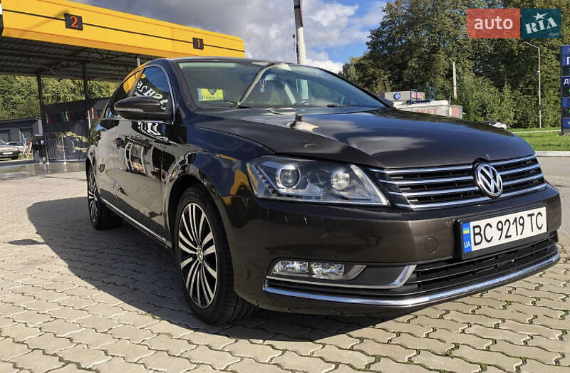 Volkswagen Passat (2014)