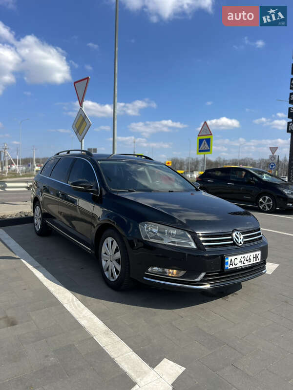 Volkswagen Passat (2011)