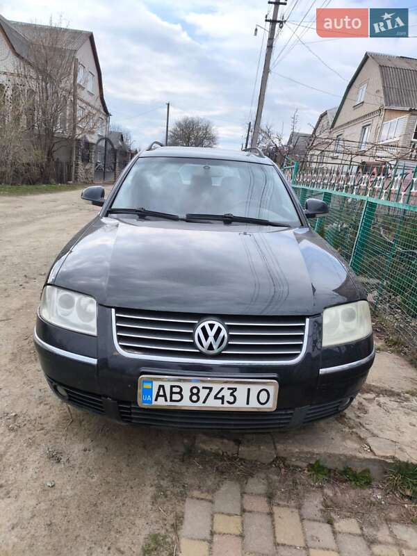 Volkswagen Passat (2004)