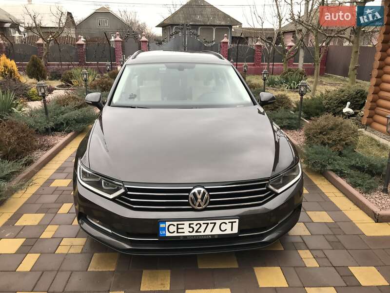 Volkswagen Passat (2015)