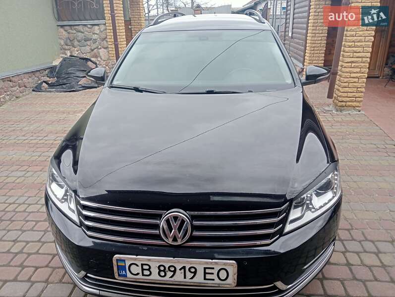 Volkswagen Passat (2012)