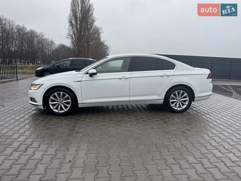 Volkswagen Passat (2015)