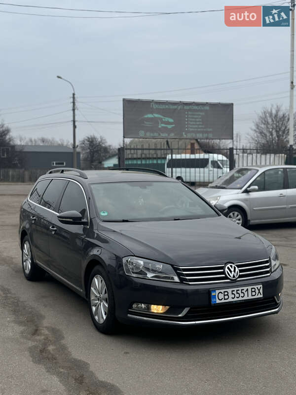 Volkswagen Passat (2013)