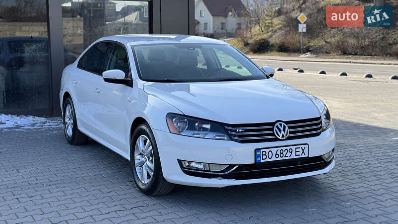 Volkswagen Passat (2014)