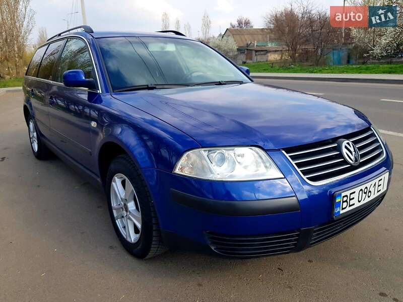 Volkswagen Passat (2003)