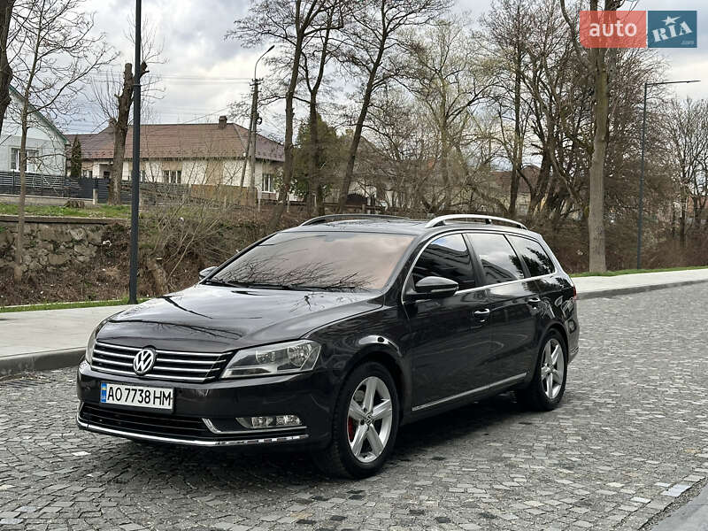 Volkswagen Passat (2012)
