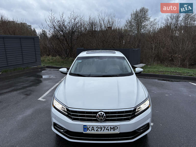 Volkswagen Passat (2017)