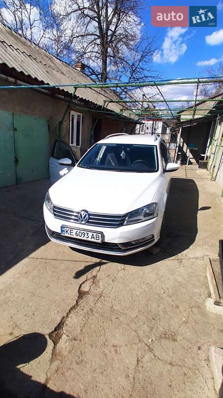 Volkswagen Passat (2014)